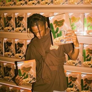 Travis Scott cereal set